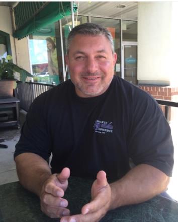 Paul Childress in a Childress Performance shirt